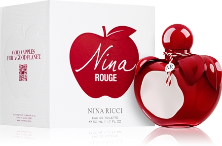 NINA RICCI Nina Rouge Eau de Toilette για γυναίκες