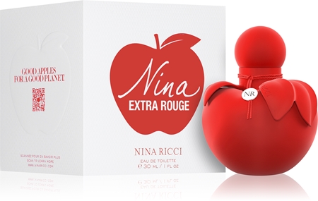 NINA RICCI Nina Extra Rouge Parfumuotas vanduo moterims