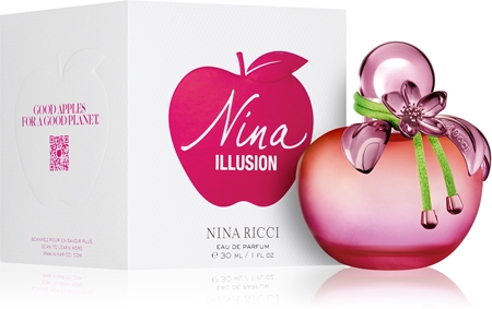NINA RICCI Nina Illusion Eau de Parfum naisille