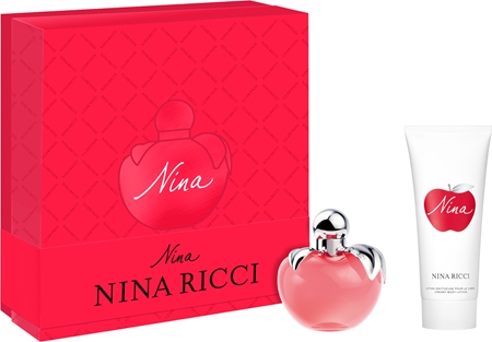 Nina Ricci Ricci Note NINA RICCI Nina zestaw upominkowy dla kobiet | notino.pl