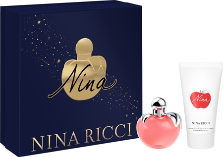 nina ricci nina woda toaletowa 50 ml   zestaw  