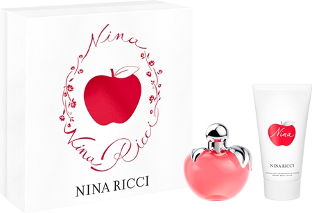 nina ricci nina woda toaletowa 50 ml   zestaw  