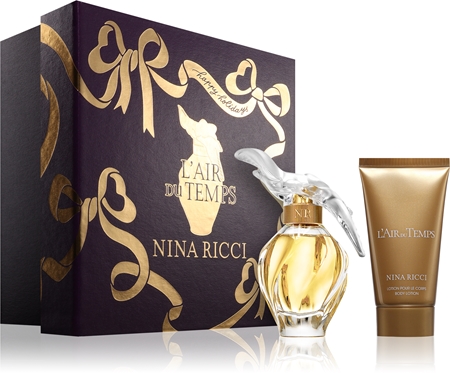 nina ricci l'air du temps woda perfumowana 50 ml   zestaw  