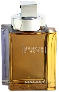 Set Vintage Nina Ricci Memoire D'Homme - 2 Flacons De 60 Ml - Eau De Toilette Rare