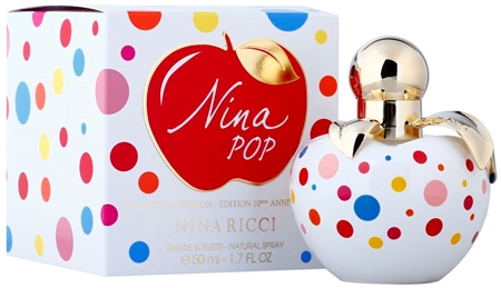 NINA RICCI Nina Pop woda toaletowa dla kobiet 10th Birthday Edition