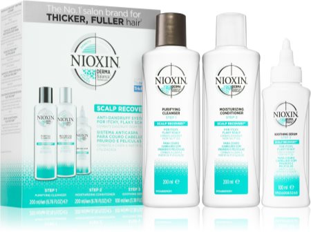 Nioxin Scalp Recovery Set (für empfindliche Kopfhaut)
