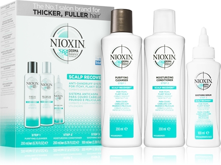 Nioxin Scalp Recovery set (za občutljivo lasišče)