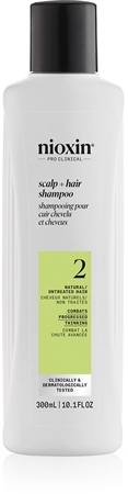 Nioxin System 2 Scalp + Hair Shampoo šampon proti redčenju las