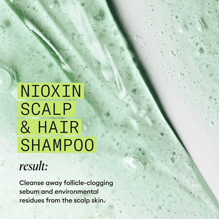 Nioxin System 2 Scalp + Hair Shampoo šampon proti redčenju las