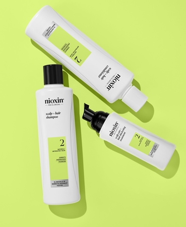 Nioxin System 2 Scalp + Hair Shampoo šampon proti redčenju las