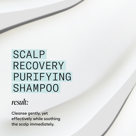 Nioxin Scalp Recovery Purifying Shampoo Shampoo für schütteres und zusammengefallenes Haar gegen Schuppen