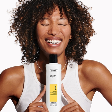 Nioxin System 1 Shampoo gegen Haarausfall