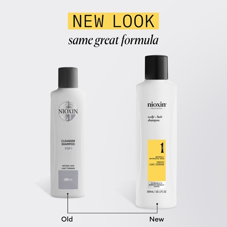 Nioxin System 1 Shampoo gegen Haarausfall