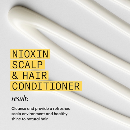 Nioxin System 1 κοντίσιονερ για την αντιμετώπιση της αραίωσης των μαλλιών
