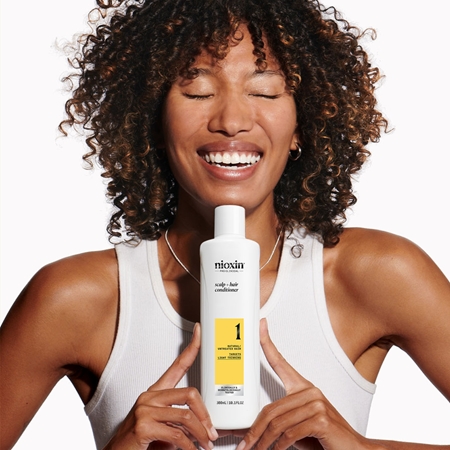 Nioxin System 1 κοντίσιονερ για την αντιμετώπιση της αραίωσης των μαλλιών