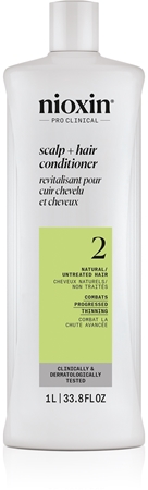 Nioxin System 2 Scalp + Hair Conditioner балсам срещу изтъняване на косата