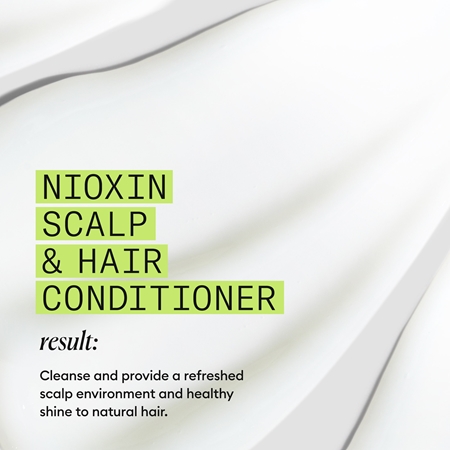 Nioxin System 2 Scalp + Hair Conditioner балсам срещу изтъняване на косата