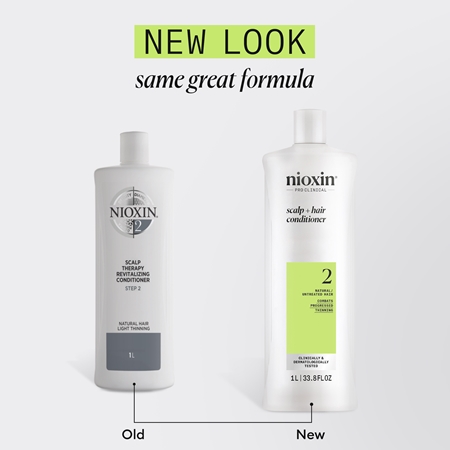 Nioxin System 2 Scalp + Hair Conditioner балсам срещу изтъняване на косата