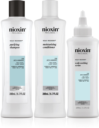 Nioxin Scalp Recovery dárková sada proti lupům