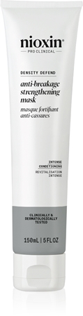 Nioxin Density Defend Anti-breakage Strengthening Mask stiprinamoji kaukė pažeistiems ir trapiems plaukams