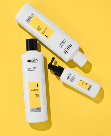 Nioxin System 1 Scalp + Hair Thickening Treatment sérum pro hustotu vlasů a ochranu proti lámavosti