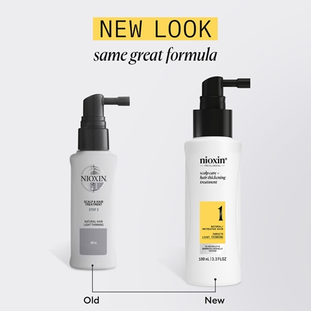 Nioxin System 1 Scalp + Hair Thickening Treatment sérum pro hustotu vlasů a ochranu proti lámavosti