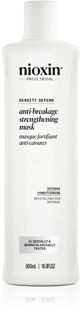 Nioxin Density Defend Anti-breakage Strengthening Mask erősítő maszk a sérült, töredezett hajra