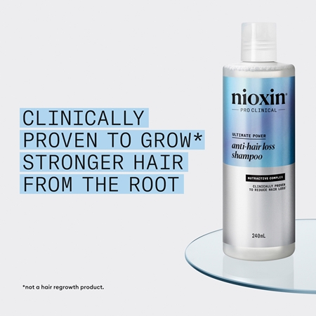 Nioxin Anti-Hair Loss rinkinys nuo plaukų slinkimo