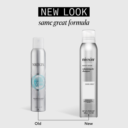 Nioxin Density Defend Volumizing Dry Shampoo suchý šampon pro objem