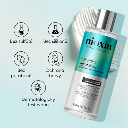Nioxin Age defense Conditioner hydratační kondicionér proti stárnutí