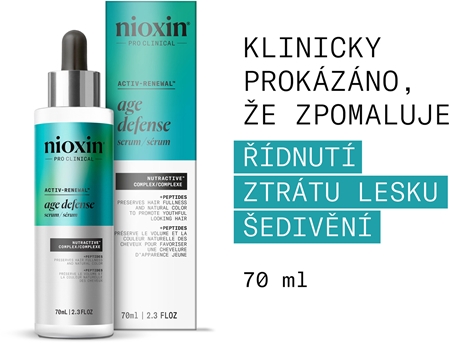 Nioxin Age defense set sada proti stárnutí