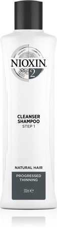Nioxin System 2 Cleanser Shampoo čisticí šampon pro jemné až normální vlasy