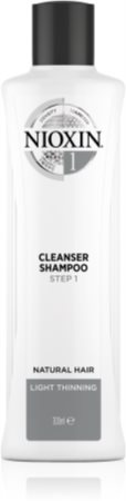 Nioxin System 1 Cleanser Shampoo shampoo detergente per capelli delicati e normali