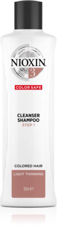 Nioxin System 3 Color Safe Anti-håravfallsschampo för färgat hår