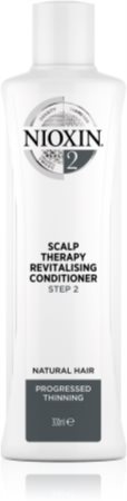 Nioxin System 2 Scalp Therapy Revitalising Conditioner Återvitaliserande balsam För uttunnade av hår