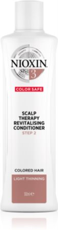 Nioxin System 3 Color Safe vlažilni in hranilni balzam za lažje česanje las