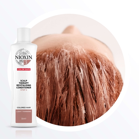 Nioxin System 3 Color Safe hidratantni i hranjivi regenerator za jednostavno raščešljavanje kose