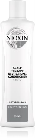 Nioxin System 1 Scalp Therapy Revitalising Conditioner βαθιά θρεπτικό μαλακτικό για μαλλιά με τάση  αραίωσης