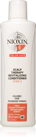 Nioxin System 4 Color Safe condicionador profundamente nutritivo para cabelo danificado e pintado