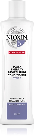 Nioxin System 5 Color Safe Scalp Therapy Revitalising Conditioner Conditioner für chemisch behandeltes Haar