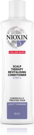 Nioxin System 5 Color Safe Scalp Therapy Revitalising Conditioner κοντίσιονερ για χημικά επεξεργασμένα μαλλιά