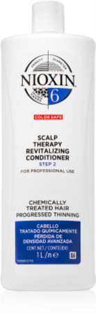 Nioxin System 6 Color Safe Scalp Therapy Revitalising Conditioner revitalizacijski balzam za kemično obdelane lase