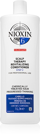 Nioxin System 6 Color Safe Scalp Therapy Revitalising Conditioner elävöittävä hoitoaine kemiallisesti käsitellyille hiuksille