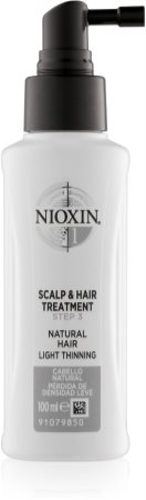 Nioxin System 1 Scalp And Hair Treatment φροντίδα χωρίς ξέβγαλμα για λεπτά και αδύναμα μαλλιά