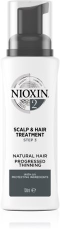 Nioxin System 2 Scalp & Hair Treatment Leave-in vård För fint eller uttunnat hår