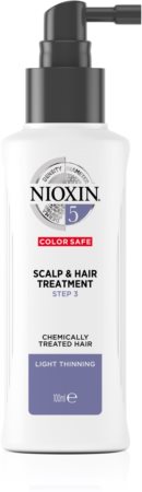 Nioxin System 5 Colorsafe Scalp & Hair Treatment spülfreie Kur für chemisch behandeltes Haar