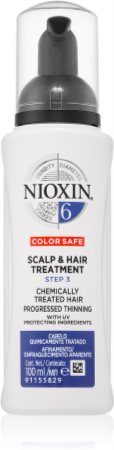 Nioxin System 6 Scalp & Hair Treatment Behandling för hårbotten För kemiskt behandlat hår