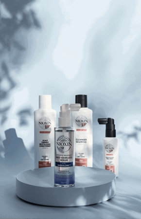 Nioxin System 3 Color Safe Kinkekomplekt värvitud juustele