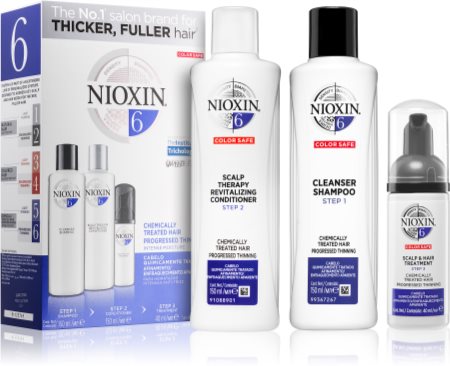 Nioxin System 6 výhodné balení (pro řídnoucí vlasy)