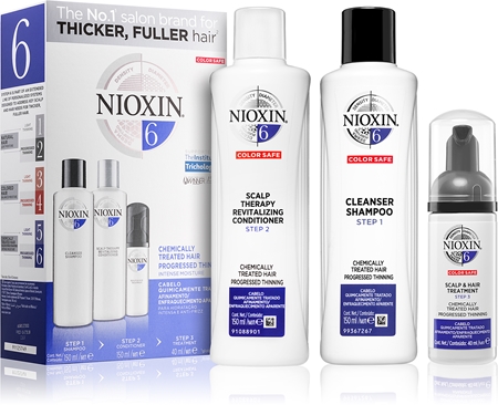 Nioxin System 6 výhodné balení pro řídnoucí vlasy